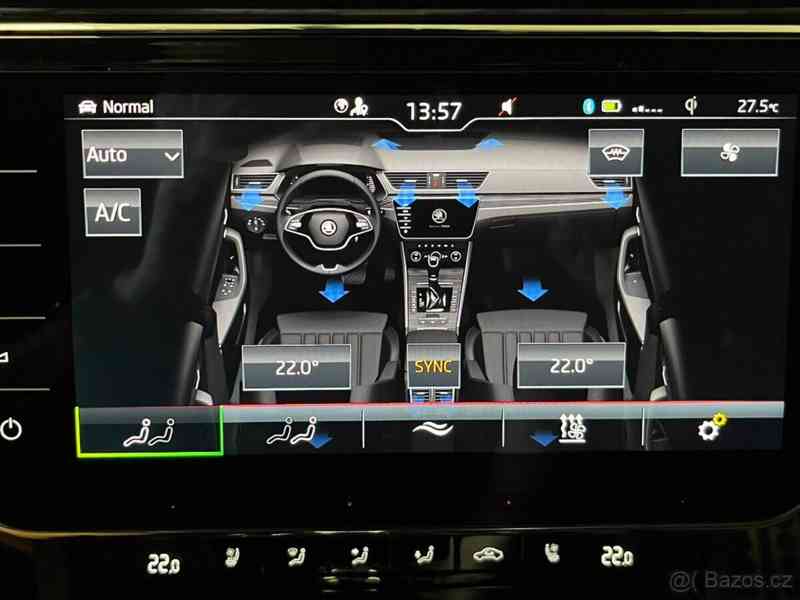 Škoda Superb 2,0   Combi Laurin & Klement TDI - foto 17