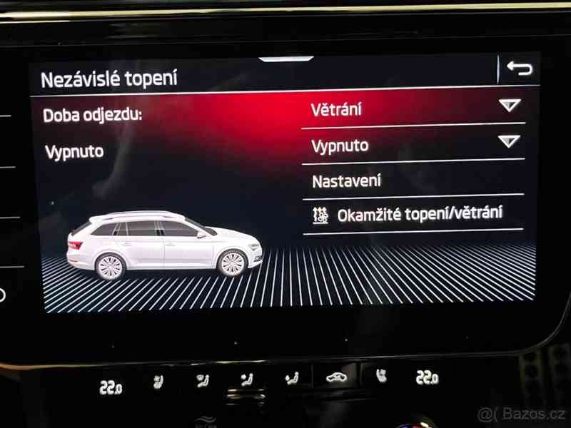 Škoda Superb 2,0   Combi Laurin & Klement TDI - foto 18