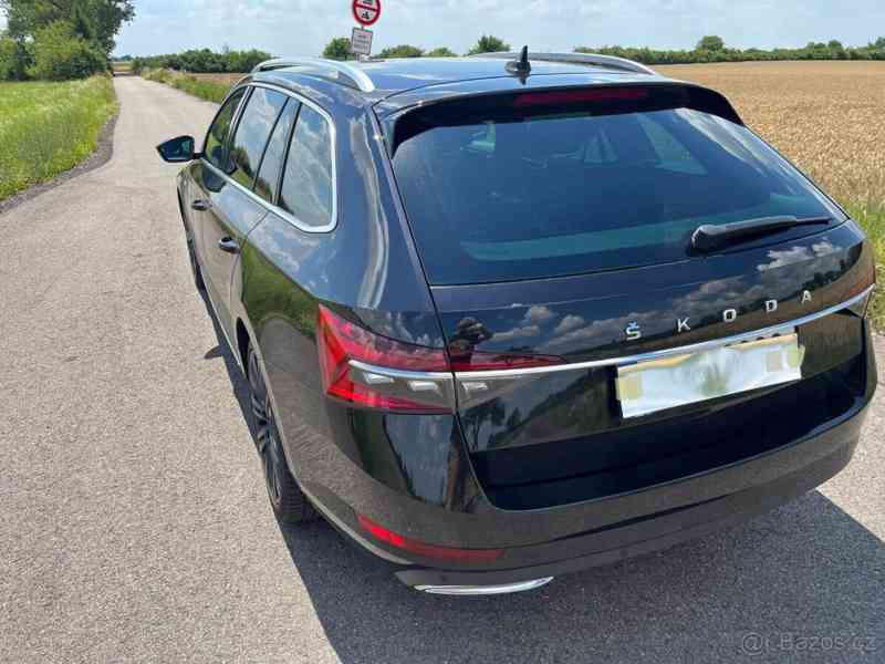 Škoda Superb 2,0   Combi Laurin & Klement TDI - foto 2