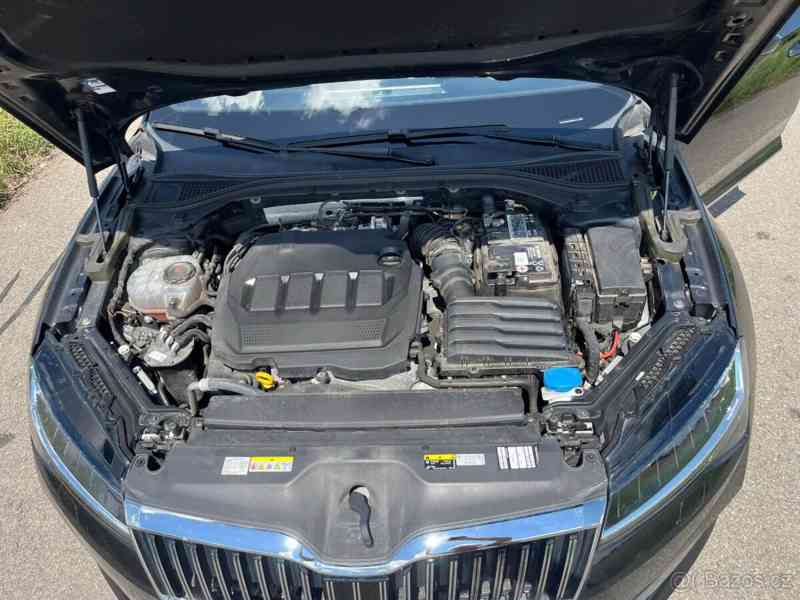 Škoda Superb 2,0   Combi Laurin & Klement TDI - foto 12