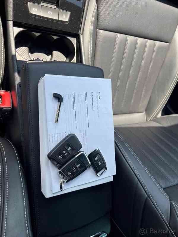 Škoda Superb 2,0   Combi Laurin & Klement TDI - foto 6