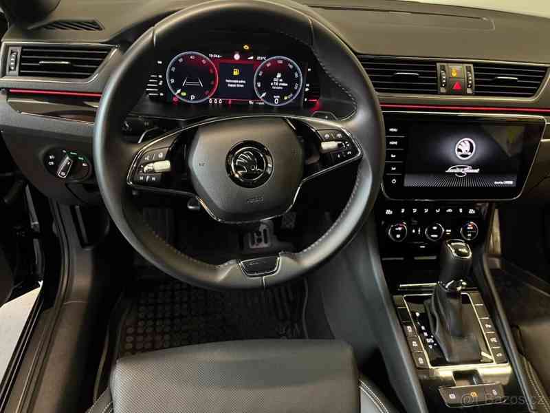 Škoda Superb 2,0   Combi Laurin & Klement TDI - foto 14