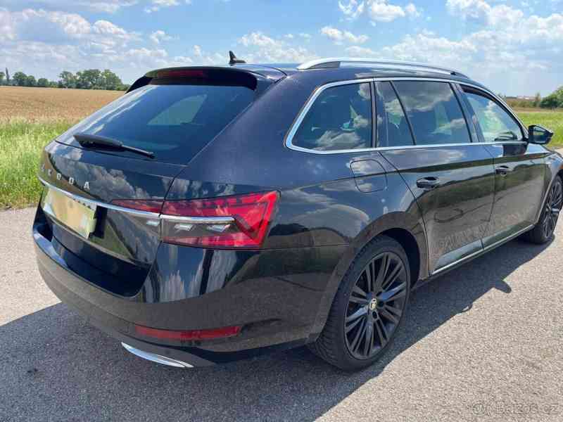 Škoda Superb 2,0   Combi Laurin & Klement TDI - foto 4
