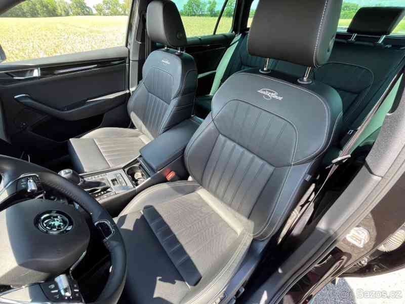Škoda Superb 2,0   Combi Laurin & Klement TDI - foto 7