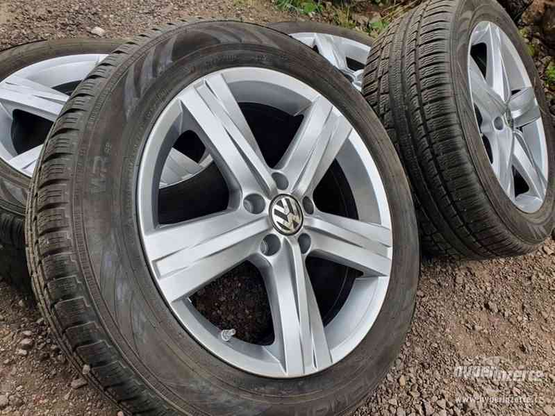 alu kola orig. volkswagen Fontana Passat B7 Touran Golf čísl