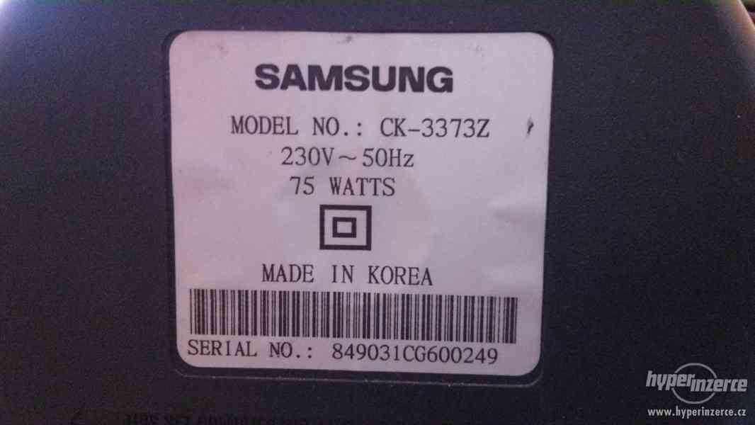 prodám barevnou CRT TV Samsung - foto 2
