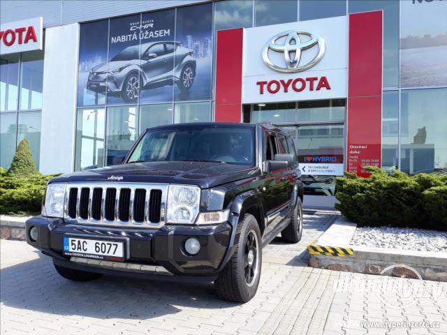 Jeep Commander 3.0, nafta, automat,  2007, navigace, kůže - foto 1