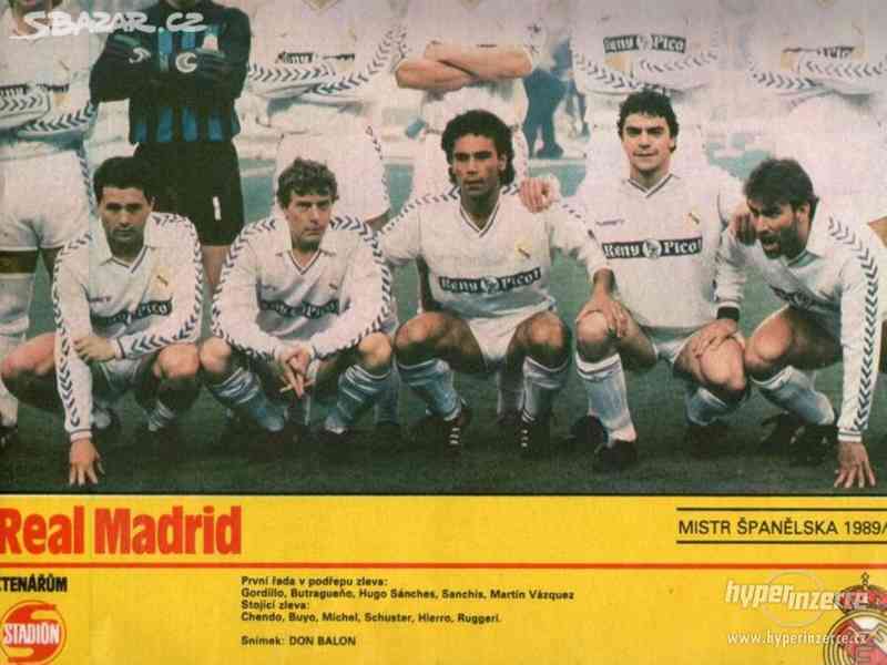 Real Madrid - 1990 - fotbal - foto 1