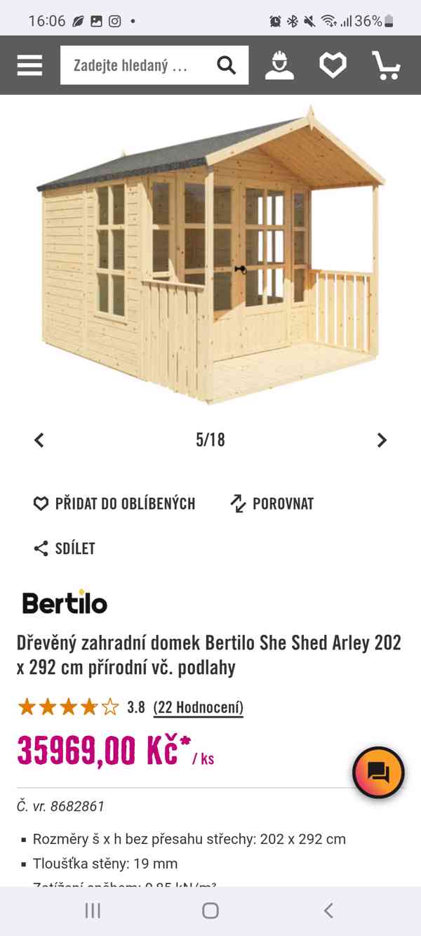 Zahradní domek