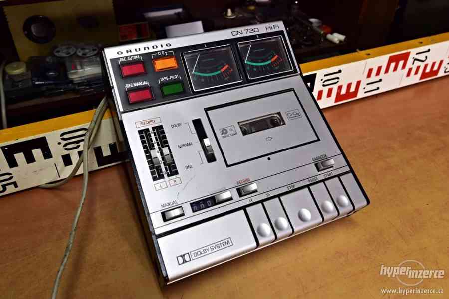 Grundig CN 730 HiFi Cassette Recorder - W.Germany 1974-1977 - foto 1