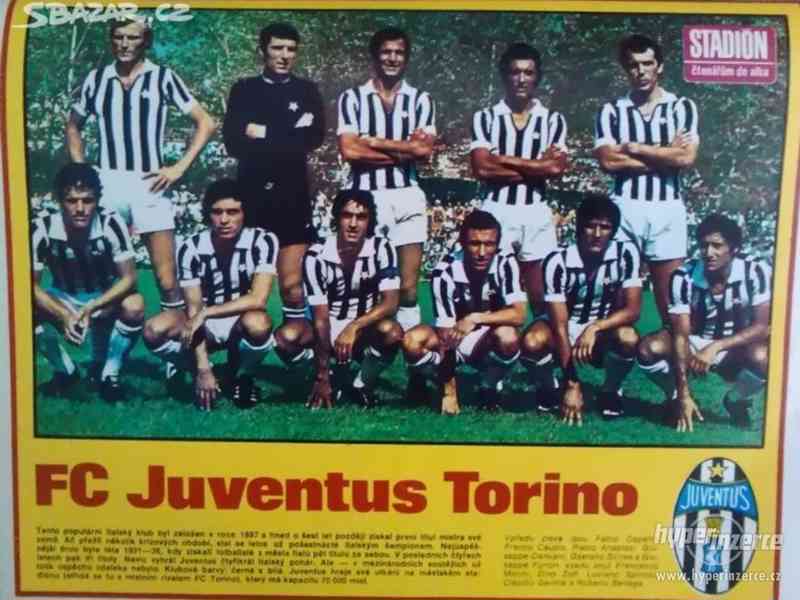 Juventus Turín - fotbal Itálie 1975 - foto 1