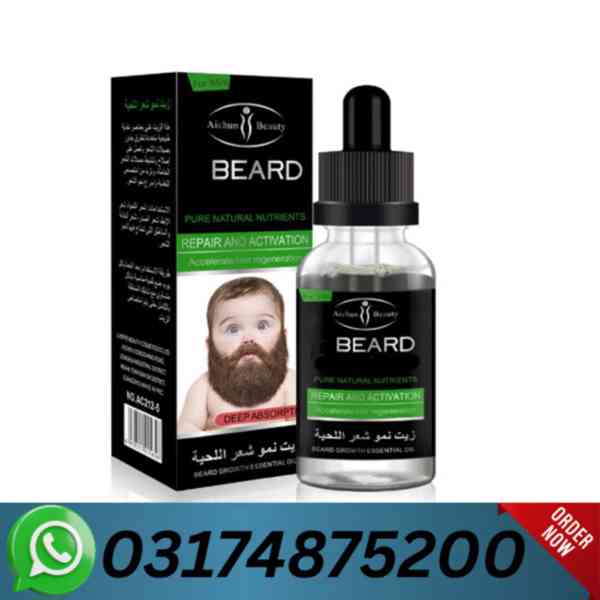Aichun Beard Growth Oil 30ml Price In Pakistan - foto 2