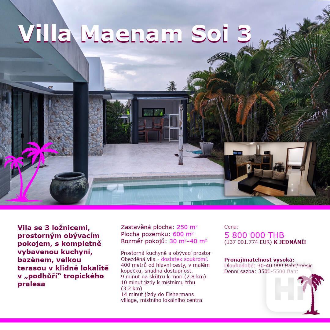Villa Maenam Soi 3, Surat Thani 84320, Thajsko - foto 1