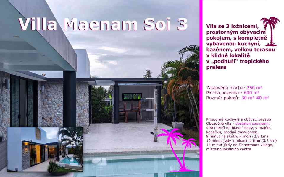 Villa Maenam Soi 3, Surat Thani 84320, Thajsko - foto 2