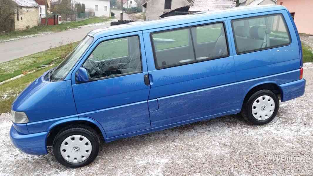 Vw T4 Multivan Atlantis,2.5 TDI,75 KW,Kompletní servisMotoru - foto 2