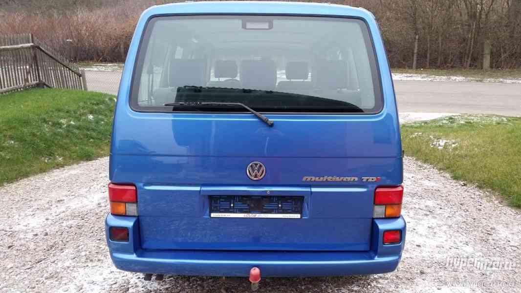 Vw T4 Multivan Atlantis,2.5 TDI,75 KW,Kompletní servisMotoru - foto 4