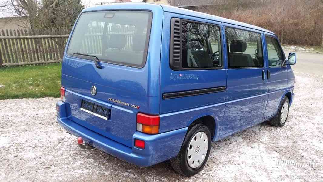 Vw T4 Multivan Atlantis,2.5 TDI,75 KW,Kompletní servisMotoru - foto 5