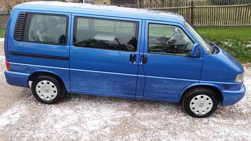 Vw T4 Multivan Atlantis,2.5 TDI,75 KW,Kompletní servisMotoru - foto 6