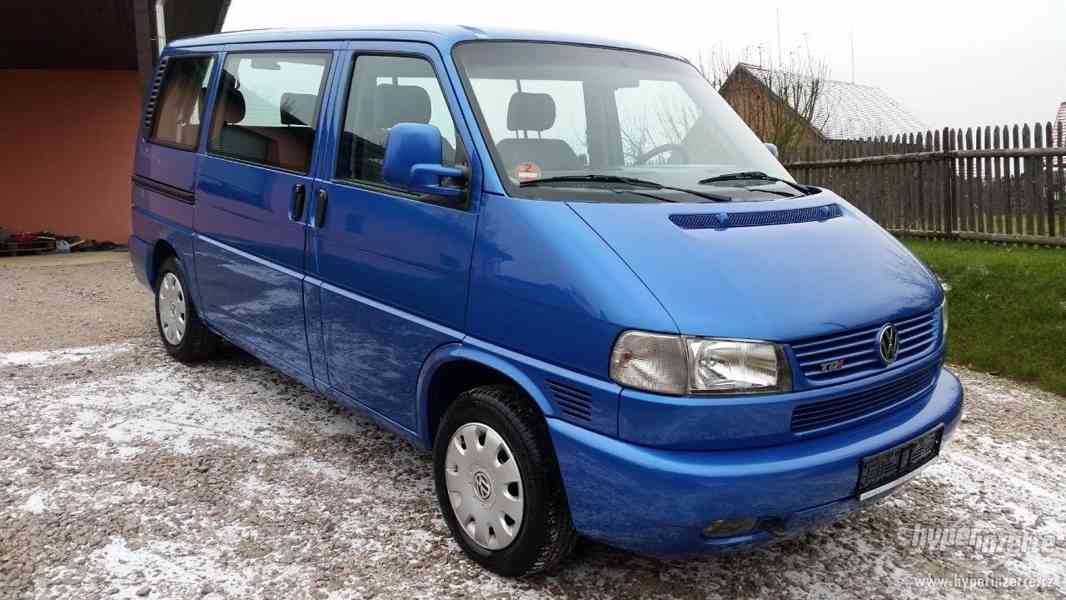 Vw T4 Multivan Atlantis,2.5 TDI,75 KW,Kompletní servisMotoru - foto 7