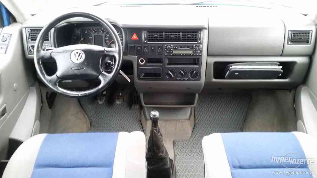 Vw T4 Multivan Atlantis,2.5 TDI,75 KW,Kompletní servisMotoru - foto 13
