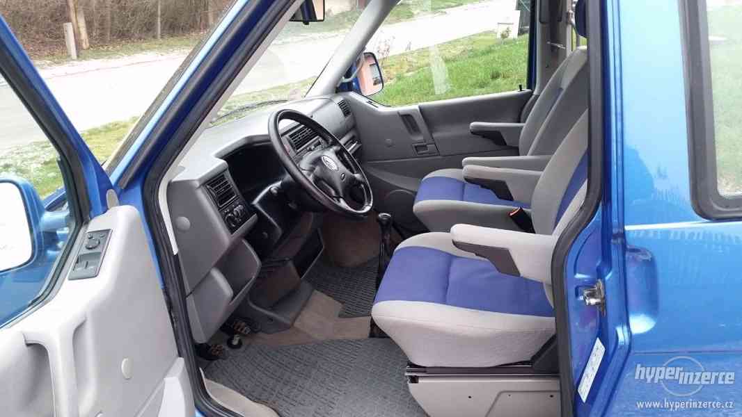 Vw T4 Multivan Atlantis,2.5 TDI,75 KW,Kompletní servisMotoru - foto 14