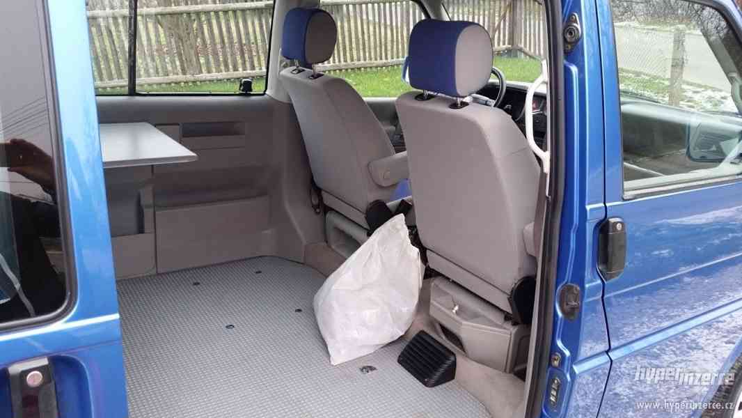 Vw T4 Multivan Atlantis,2.5 TDI,75 KW,Kompletní servisMotoru - foto 17