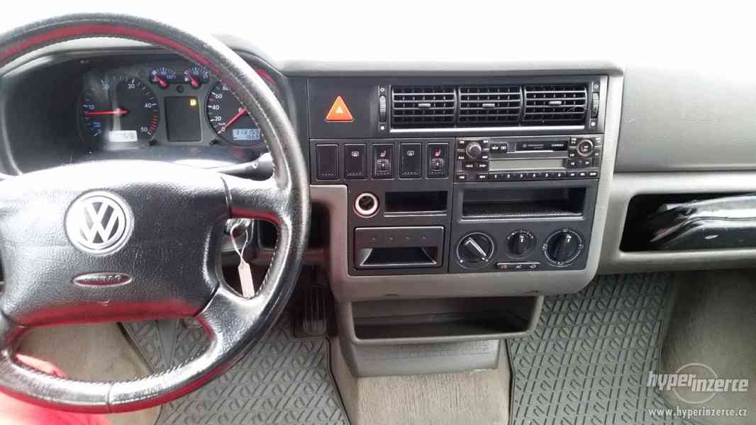 Vw T4 Multivan Atlantis,2.5 TDI,75 KW,Kompletní servisMotoru - foto 20