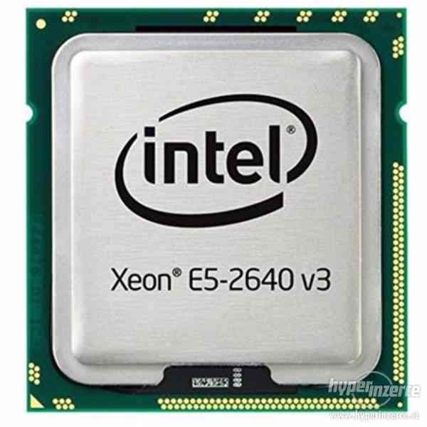 INTEL XEON 8-CORE E5-2640V3,3.4GHZ Turbo Boost,2.60GHZ,20MB - foto 1