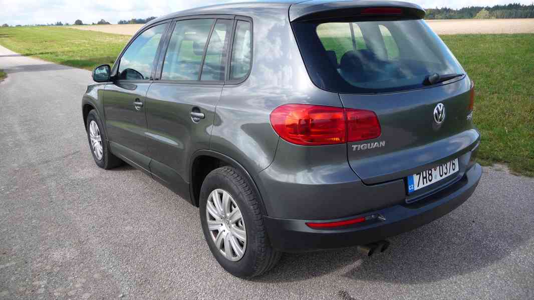 WV TIGUAN 2,0 TDi, 103 kW, koupen v ČR 5/2014 !! - foto 4