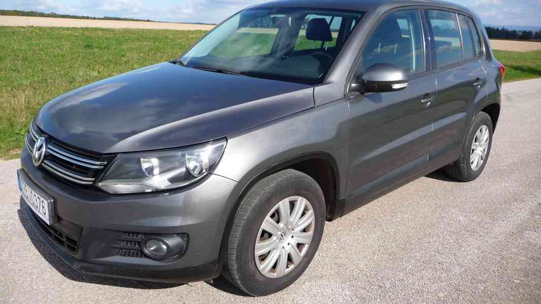WV TIGUAN 2,0 TDi, 103 kW, koupen v ČR 5/2014 !! - foto 1