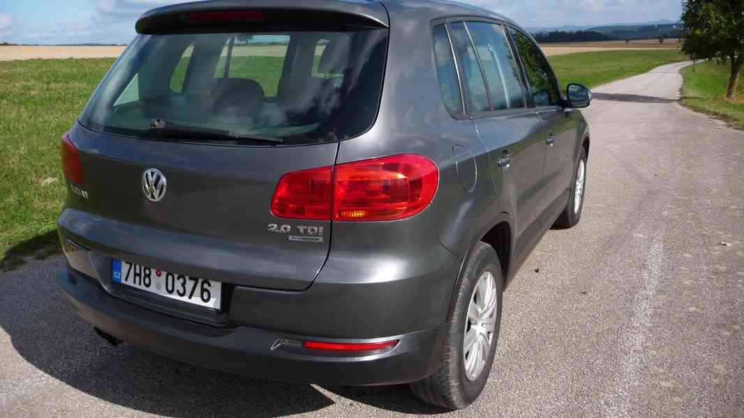 WV TIGUAN 2,0 TDi, 103 kW, koupen v ČR 5/2014 !! - foto 6