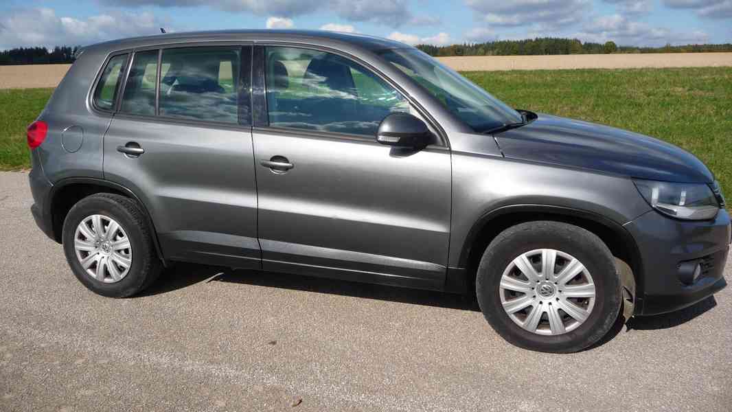 WV TIGUAN 2,0 TDi, 103 kW, koupen v ČR 5/2014 !! - foto 7