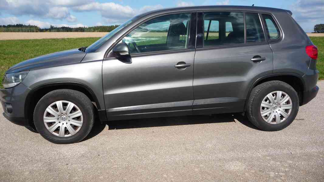 WV TIGUAN 2,0 TDi, 103 kW, koupen v ČR 5/2014 !! - foto 3