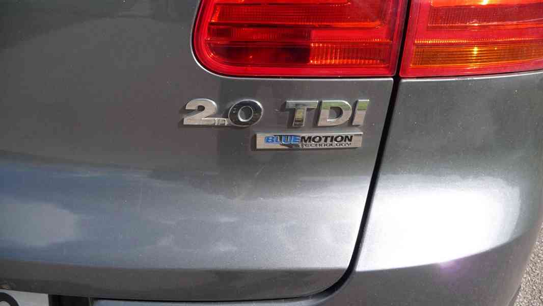 WV TIGUAN 2,0 TDi, 103 kW, koupen v ČR 5/2014 !! - foto 16