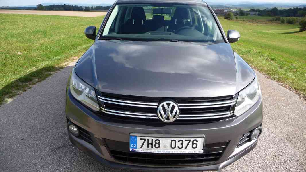 WV TIGUAN 2,0 TDi, 103 kW, koupen v ČR 5/2014 !! - foto 2