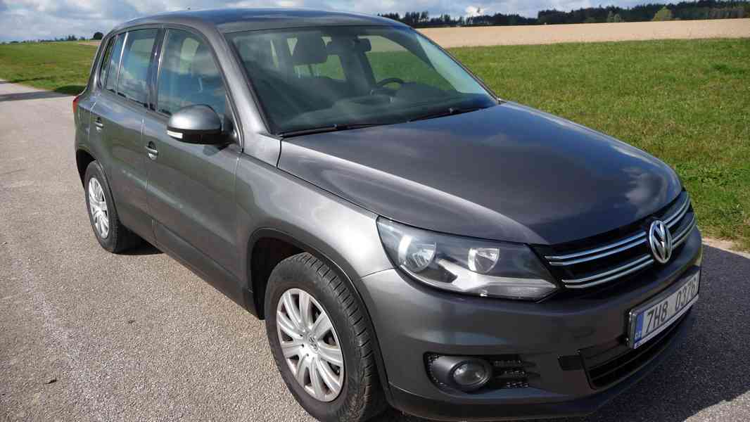 WV TIGUAN 2,0 TDi, 103 kW, koupen v ČR 5/2014 !! - foto 8