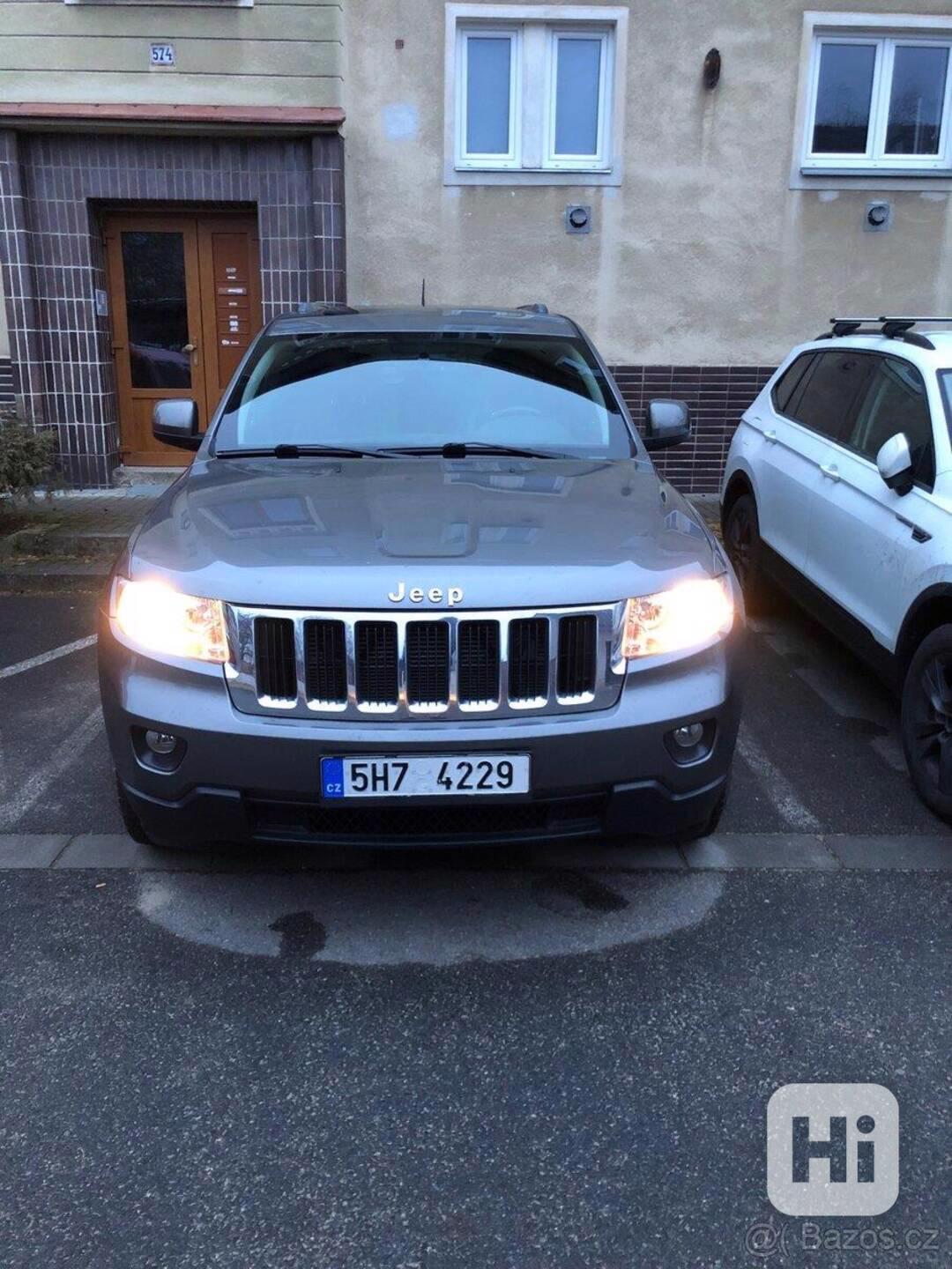 Jeep Grand Cherokee 3,6   3.6 plyn,benz.210kw 2011??? - foto 1