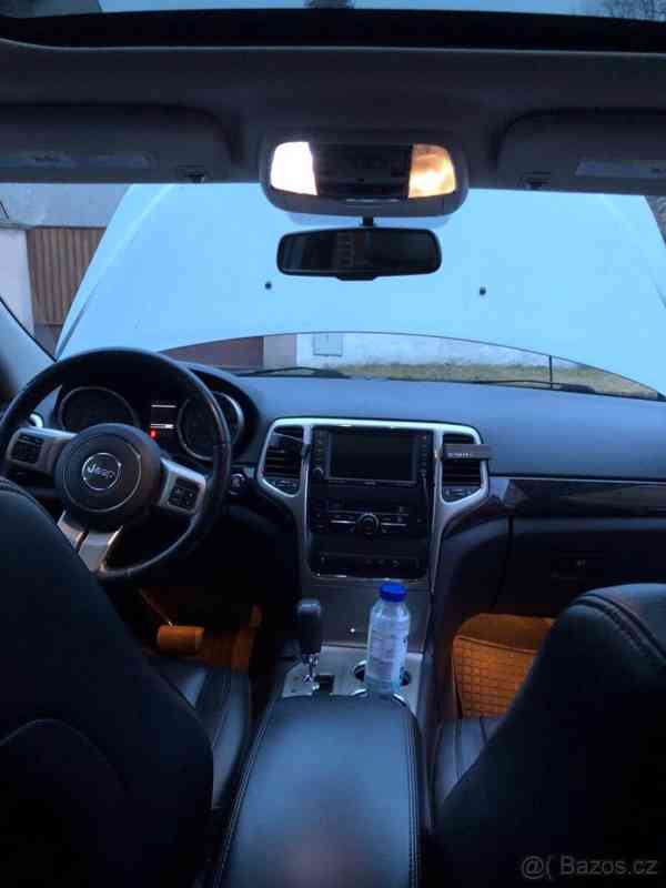 Jeep Grand Cherokee 3,6   3.6 plyn,benz.210kw 2011??? - foto 10