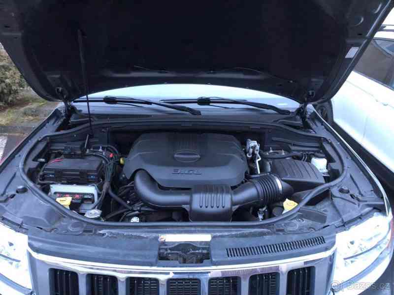 Jeep Grand Cherokee 3,6   3.6 plyn,benz.210kw 2011??? - foto 7