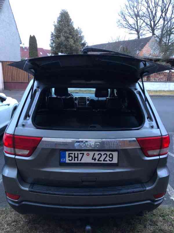 Jeep Grand Cherokee 3,6   3.6 plyn,benz.210kw 2011??? - foto 5