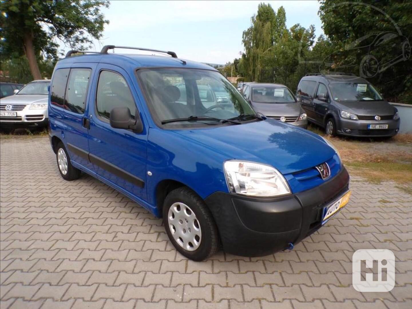 Peugeot Partner 1,6 HDI N1,TAŽNÉ ZAŘÍZENÍ - foto 1