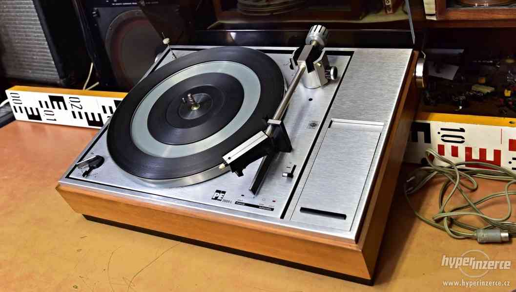 Perpetuum Ebner PE 2020L Automatic - TOP Vintage Gramofon - foto 1