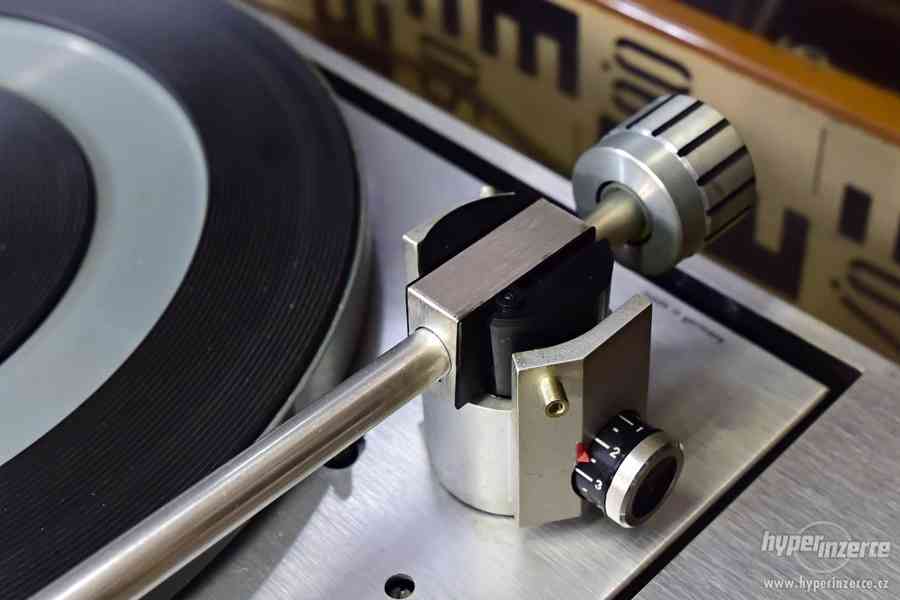 Perpetuum Ebner PE 2020L Automatic - TOP Vintage Gramofon - foto 2