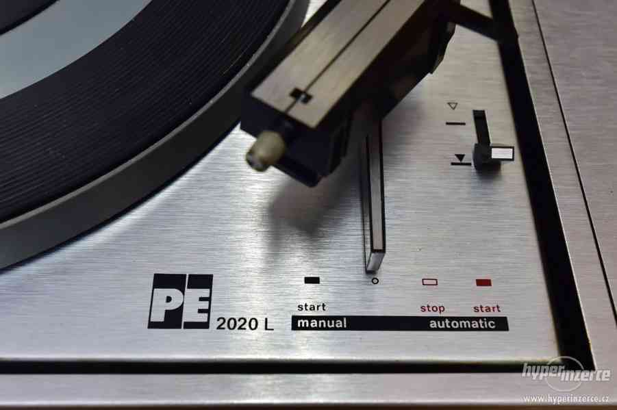 Perpetuum Ebner PE 2020L Automatic - TOP Vintage Gramofon - foto 3