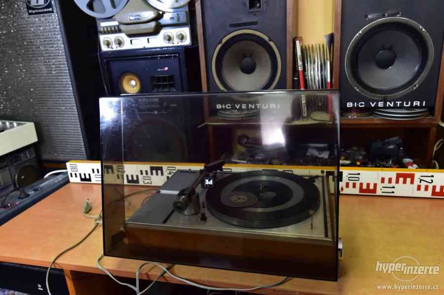 Perpetuum Ebner PE 2020L Automatic - TOP Vintage Gramofon - foto 6