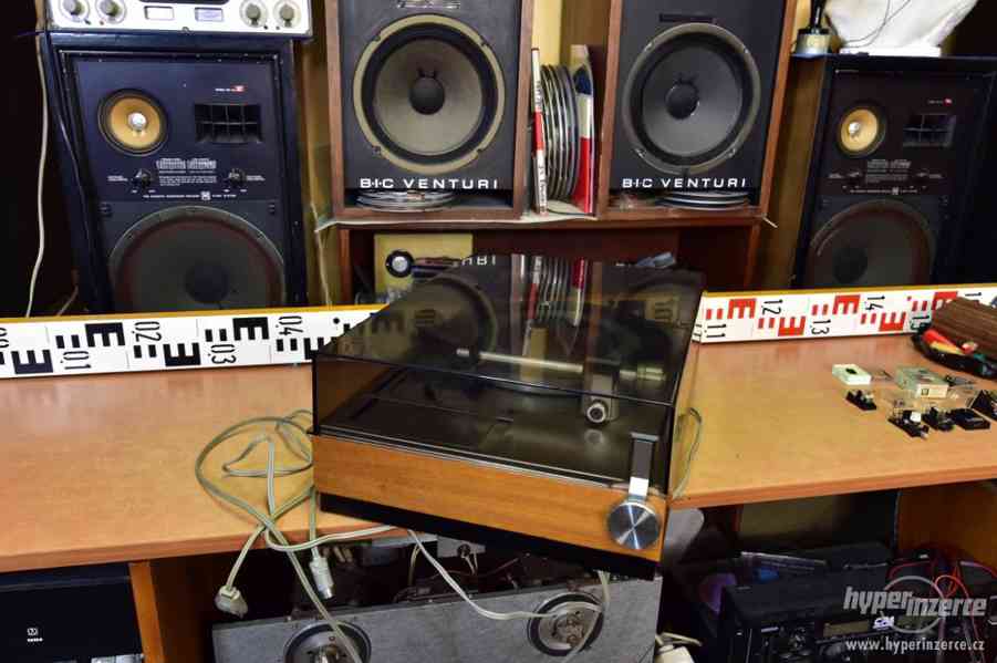 Perpetuum Ebner PE 2020L Automatic - TOP Vintage Gramofon - foto 7