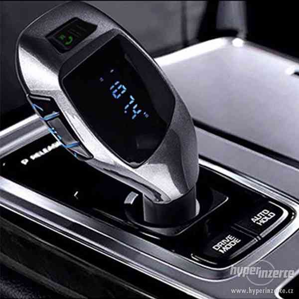 Bluetooth FM Transmitter - Car Kit pro běžné autorádio - foto 2