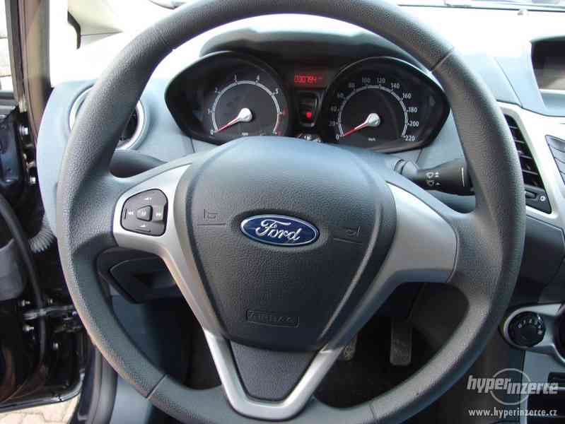 Ford Fiesta 1.25i r.v.2010 (koupeno v čr nové) - foto 8