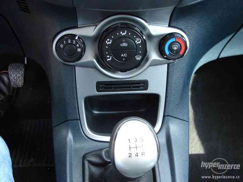 Ford Fiesta 1.25i r.v.2010 (koupeno v čr nové) - foto 10