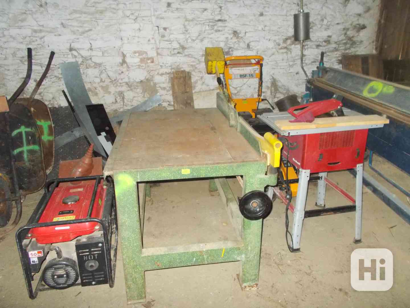 Stolní nůžky na plech - foto 1